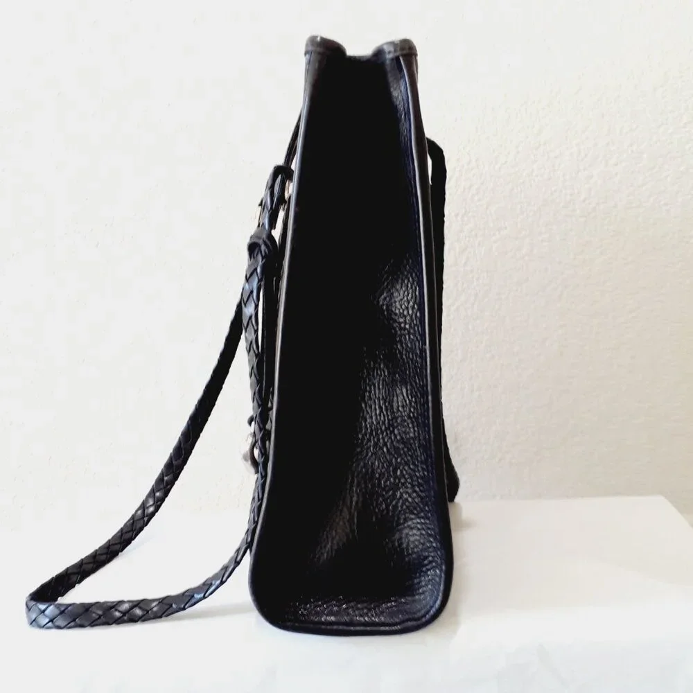 Brighton Croc Style Messenger Bag
